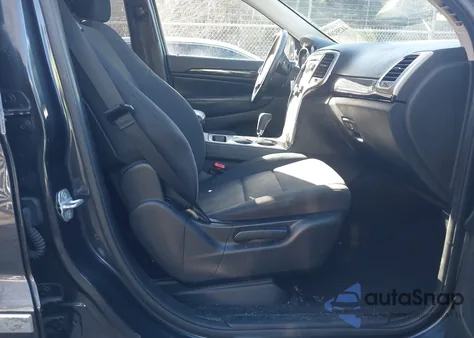 2013 Jeep Grand Cherokee Laredo из США, поврежденный, VIN 1C4RJEAG9DC588966